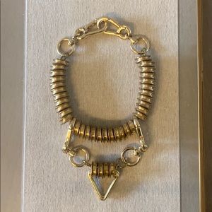 Hand made brass jewelry fromUK brand Moxham
